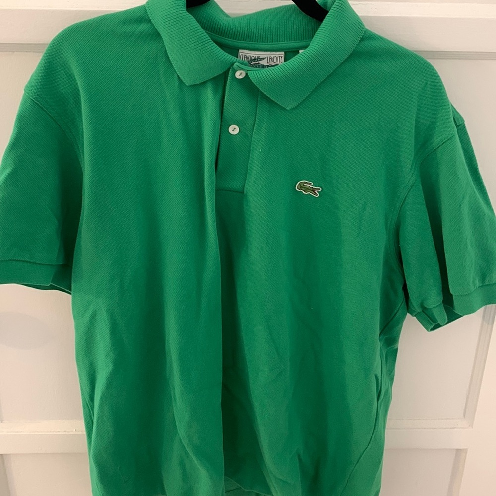 Lacoste Classique Kelly Green Men’s Polo Shirt